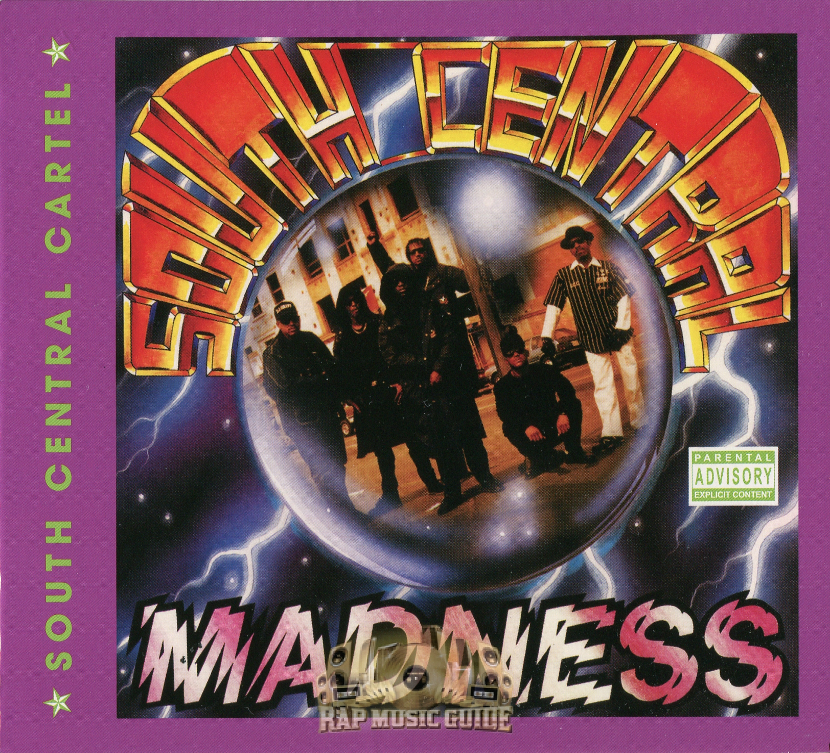 South Central Cartel - South Central Madness: CD | Rap Music Guide